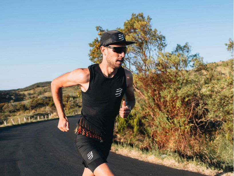PRO RACING SINGLET M - BLACK